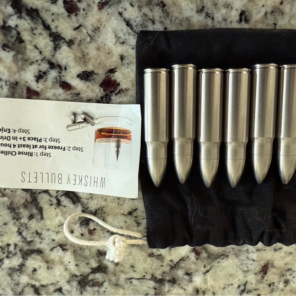 Whiskey bullets